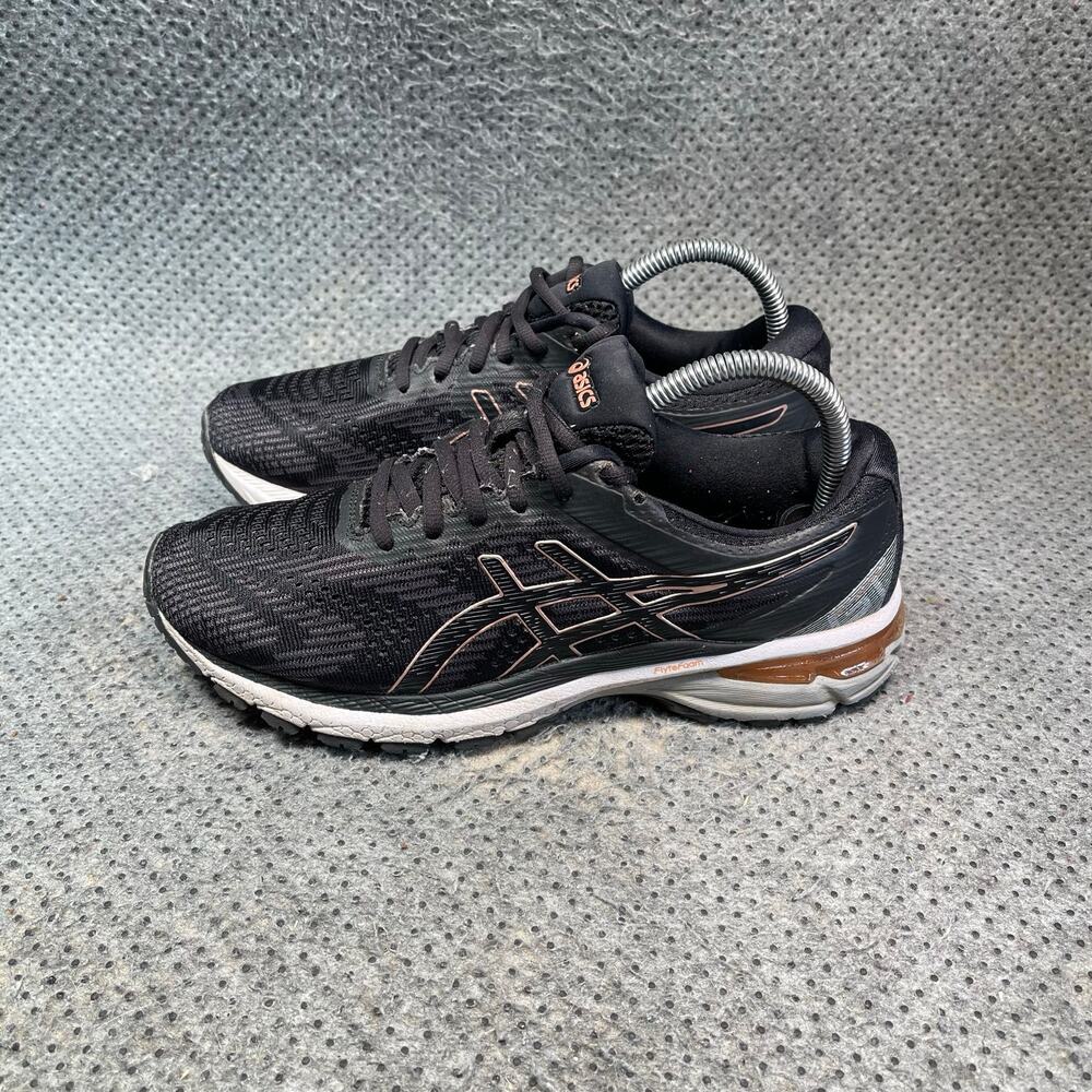 Asics GT-2000 8 Black Running Shoes Size 8 Women’s